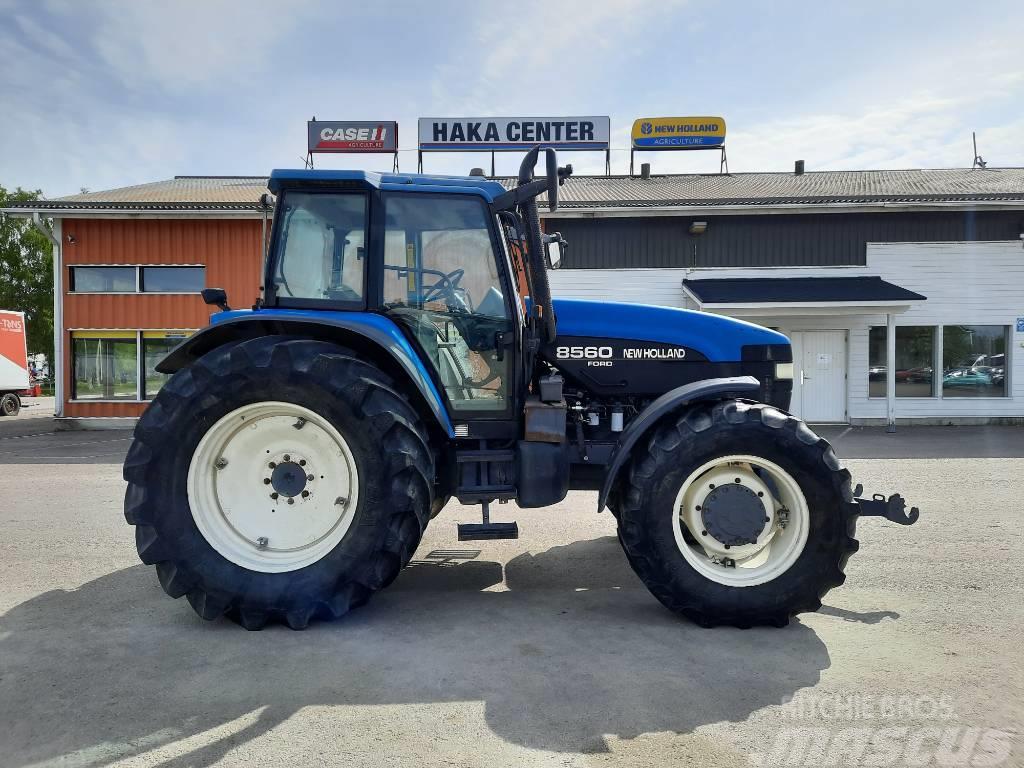 New Holland 8560 RC Tractores