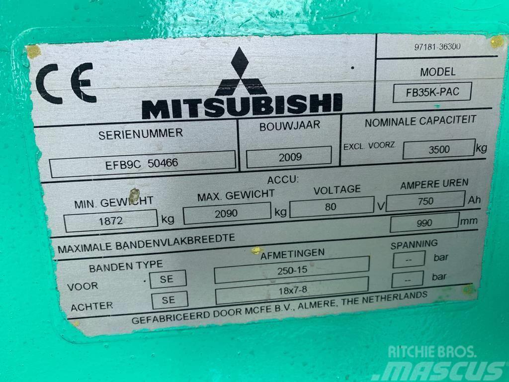 Mitsubishi FB35K-PAC Carretillas de horquilla eléctrica