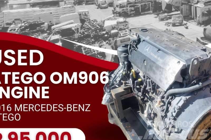 Mercedes-Benz Atego OM906 Engine Otros camiones