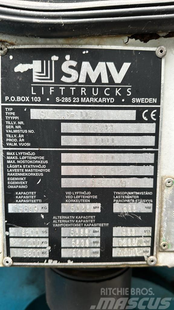 SMV SL 13.6-600 Carretillas diesel