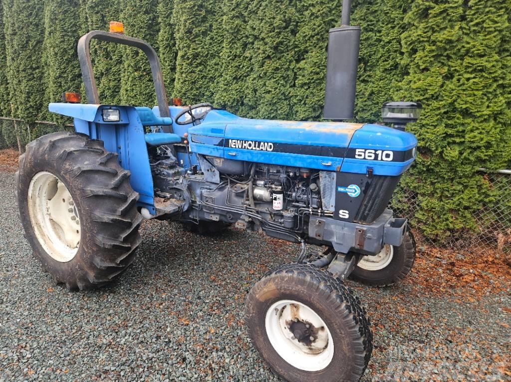 New Holland 5610 S Tractores