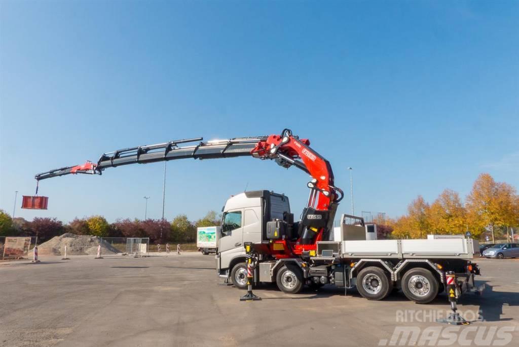 Volvo FH 540 8x2 Fassi F1650 2.28L816 - NOW AVAILABLE!!! Camiones grúa