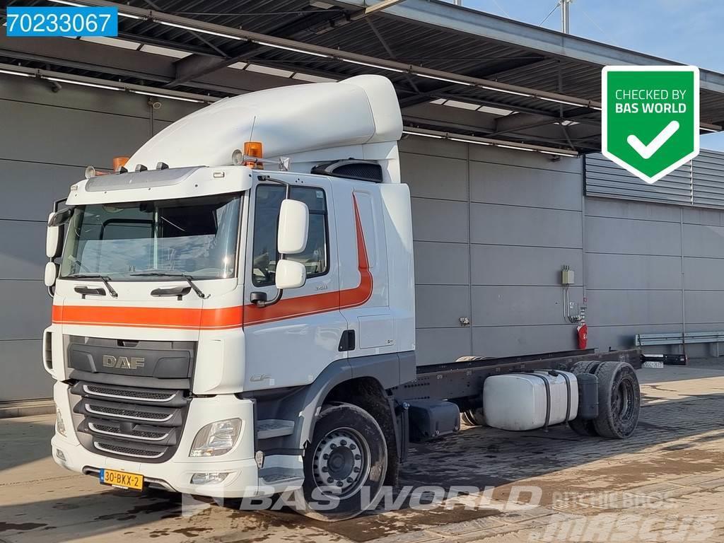 DAF CF 340 4X2 19.5T chassis NL-Truck ACC Euro 6 Camiones chasis