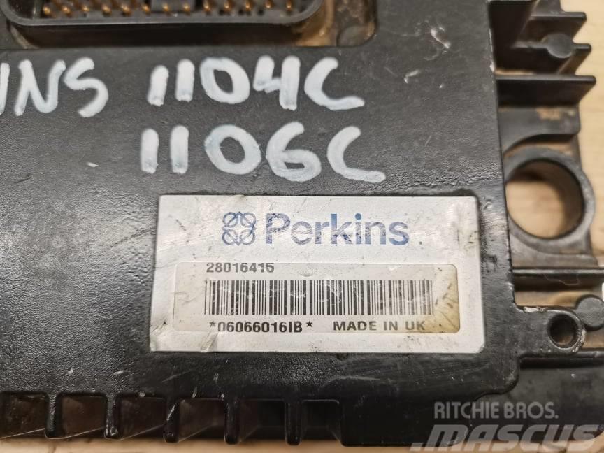 Perkins 1106C {ECM 2874A100}  computer Electrónicos
