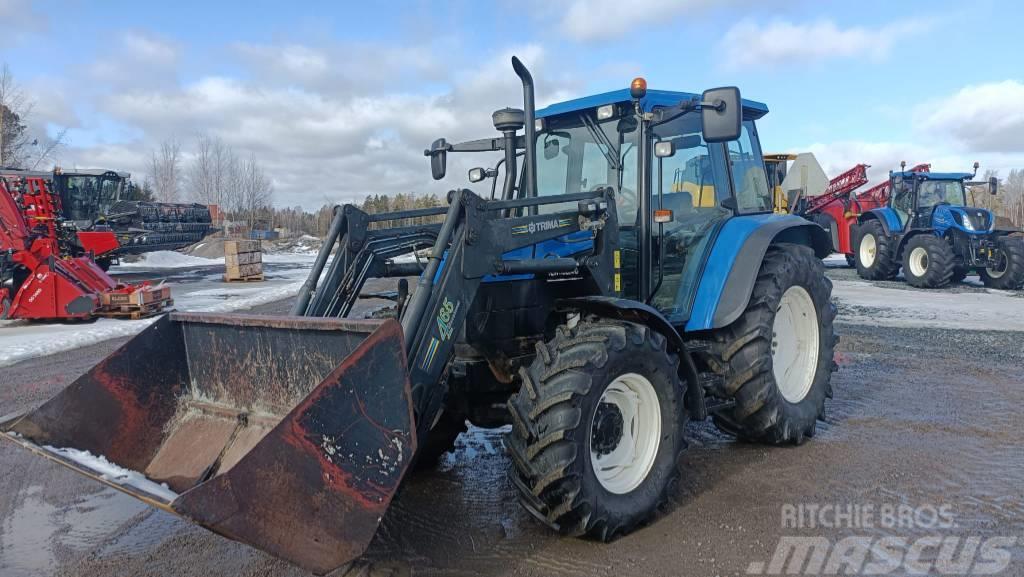 New Holland TS 100 Tractores