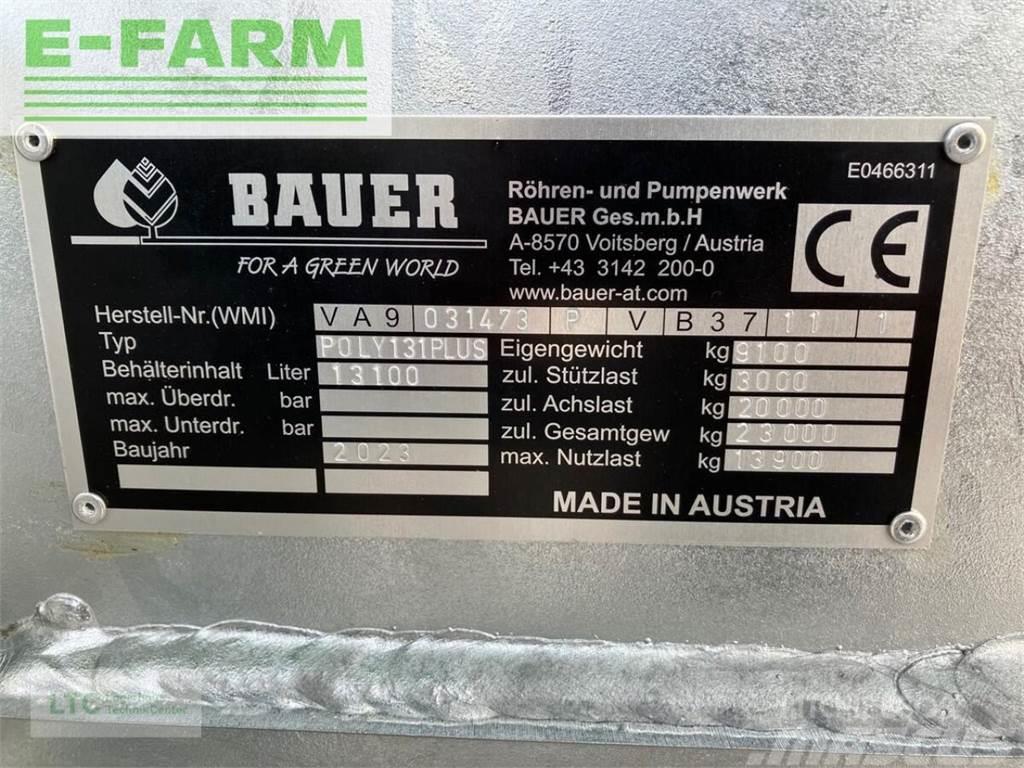 Bauer poly 131 Otras máquinas de fertilización