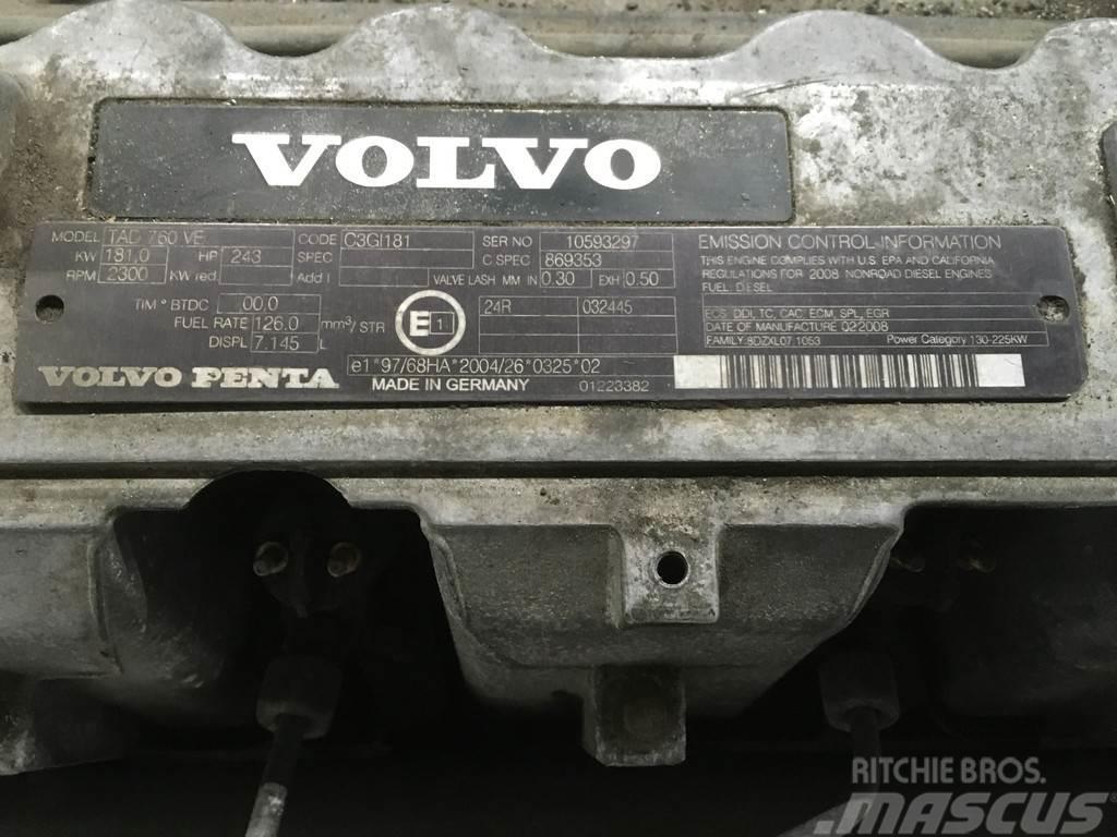 Volvo TAD760VE FOR PARTS Motores
