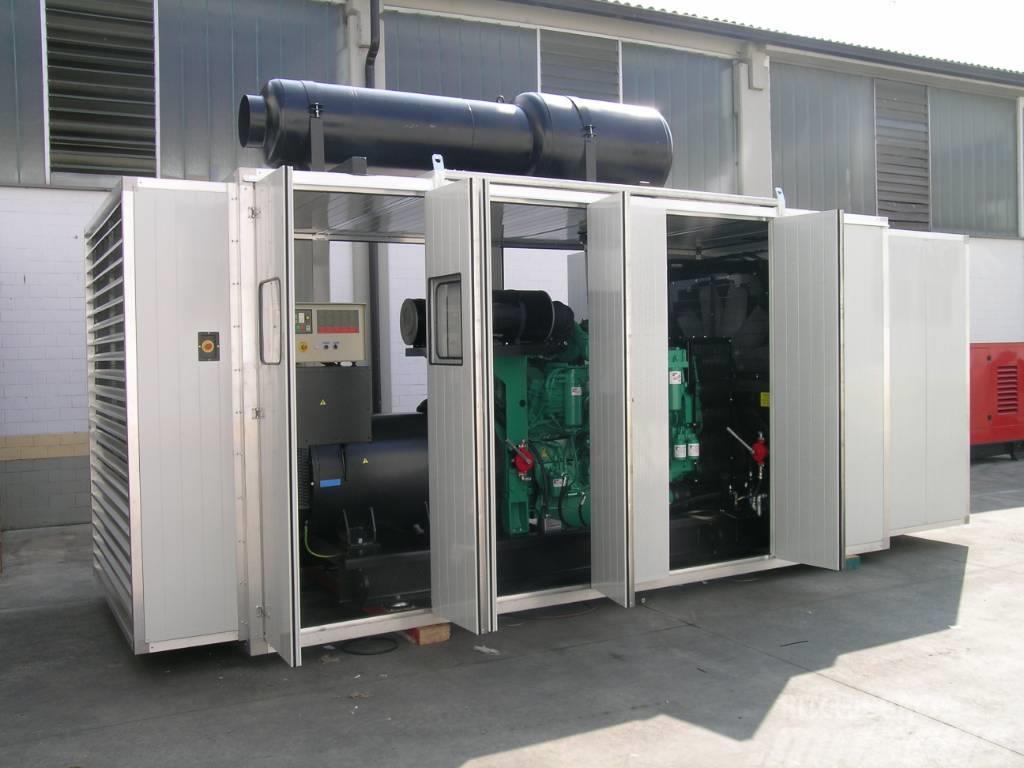 Bertoli POWER UNITS 1100 KVA CUMMINS IN CONTAINER Generadores diesel