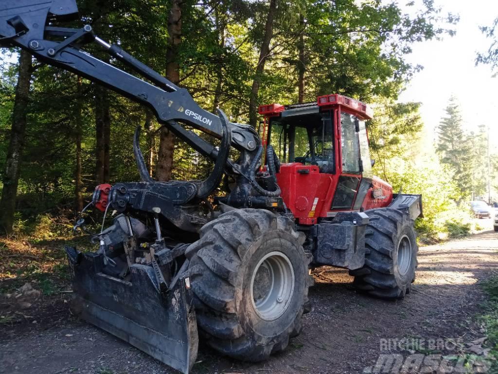 Ritter R 185 S Tractor forestal