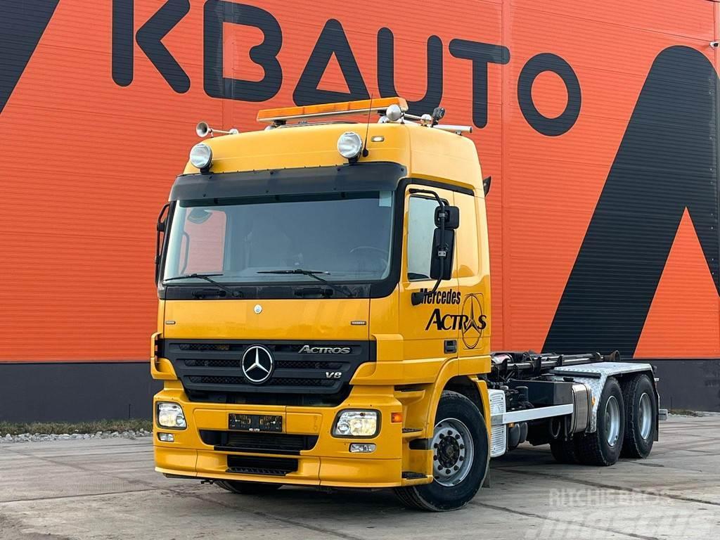 Mercedes-Benz Actros 2654 6x4 FOR SALE AS CHASSIS / CHASSIS L=56 Camiones chasis