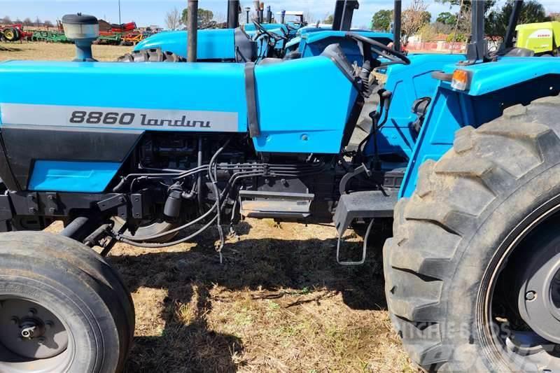 Landini 8860 Tractores