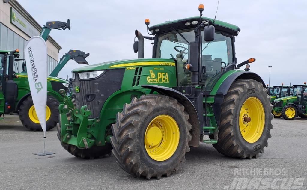 John Deere 7290 R Tractores
