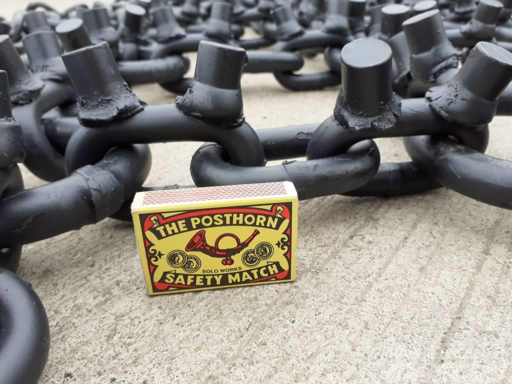  Forestry tractor chain Forestry chain 23,1-26 Cadenas, orugas y chasis