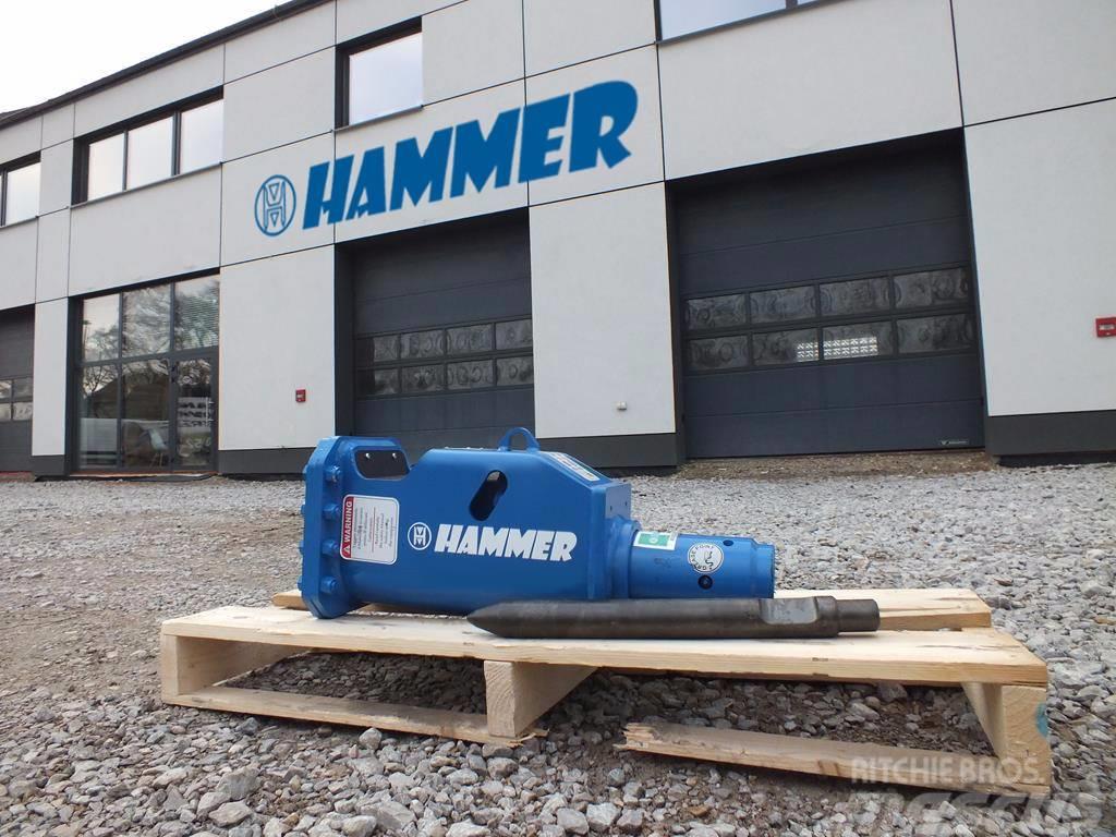 Hammer SB 250 Hydraulic breaker 250kg Martillos hidráulicos