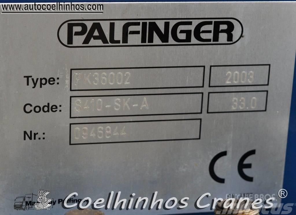 Palfinger PK36002 Performance Grúas cargadoras