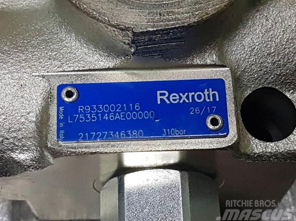 Rexroth L7535146AE00000-R933002116-Valve/Ventile/Ventiel Hidráulicos
