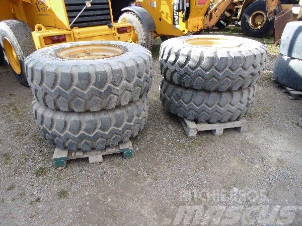 Goodyear 17,5x25 Neumáticos, ruedas y llantas