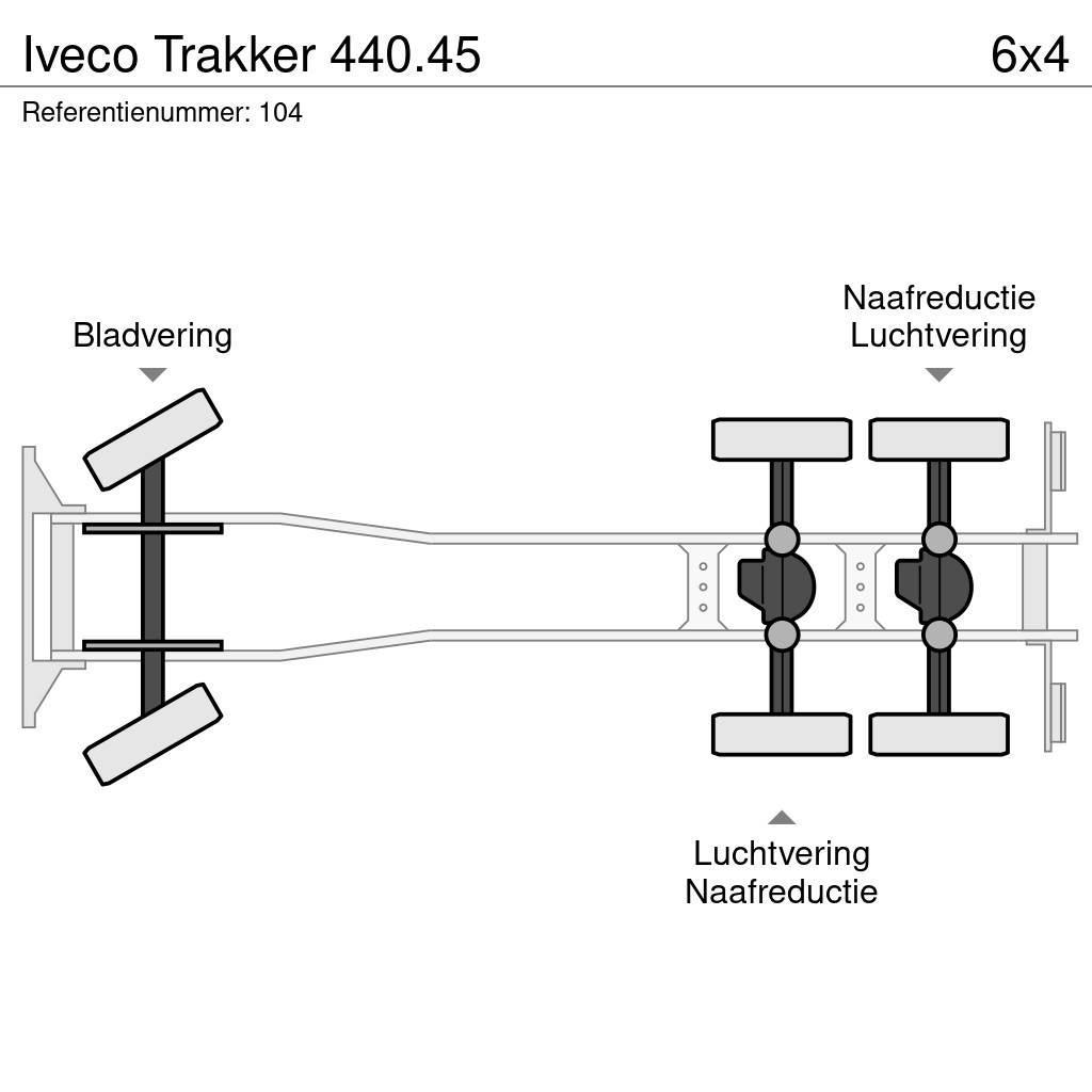 Iveco Trakker 440.45 Camiones polibrazo