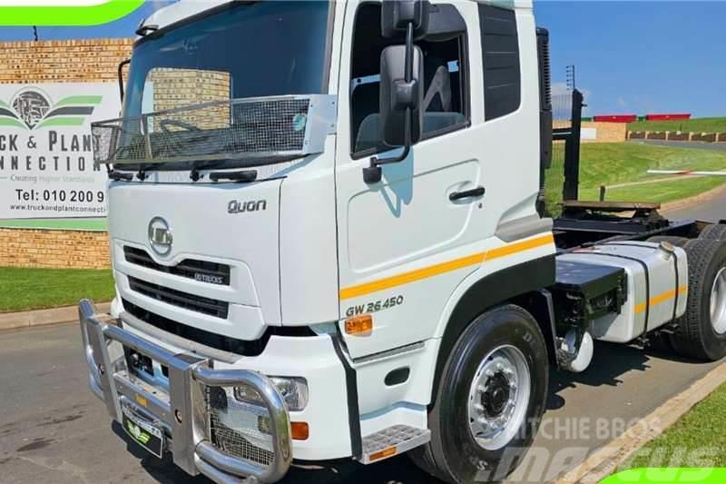 Nissan 2018 UD Quan GW26.450 Otros camiones