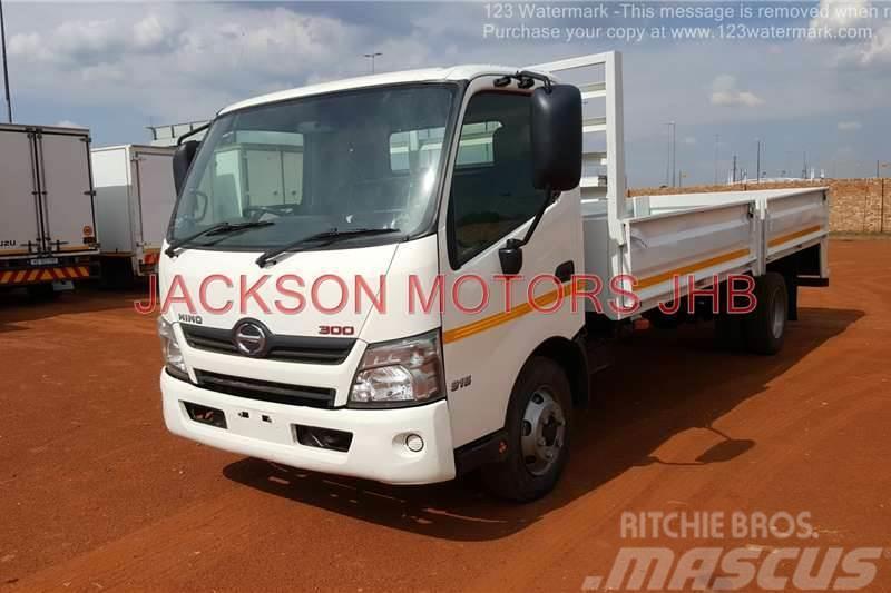 Hino 300, 915, FITTED WITH DROPSIDE BODY Otros camiones