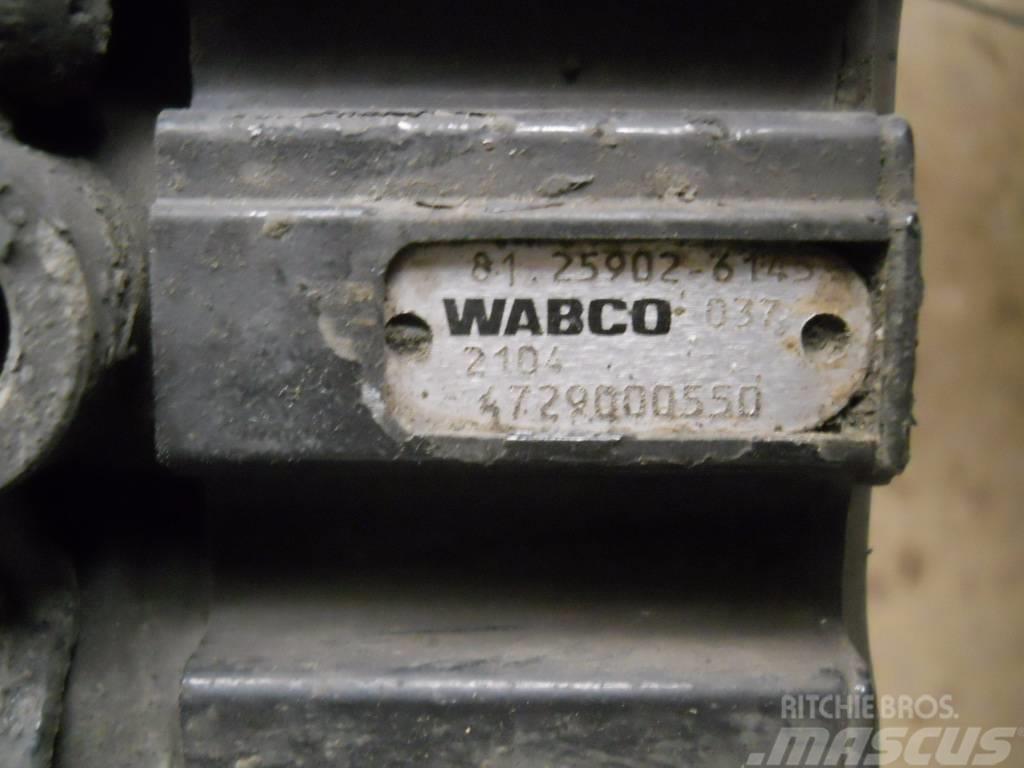 Wabco Magnetventil ECAS  81259026145 Ejes