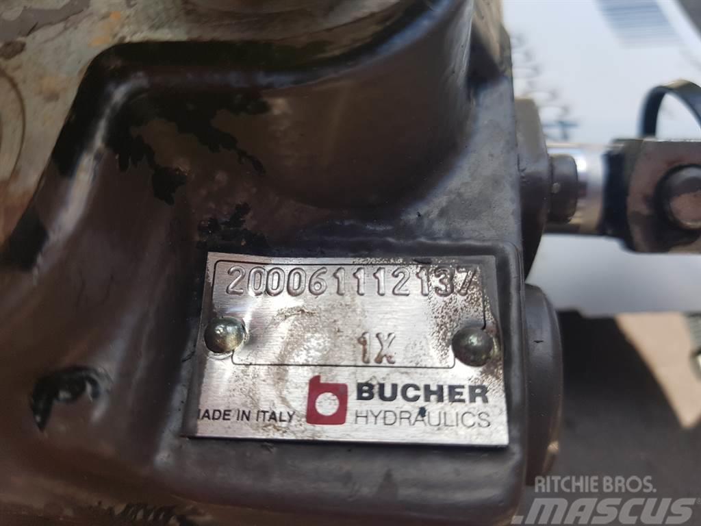 Bucher Hydraulics 200061112137 - Ahlmann AZ150 - Valve Hidráulicos