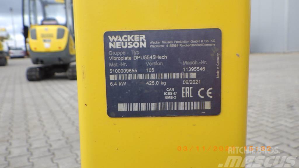 Wacker Neuson DPU 5545 Hech Vibradores