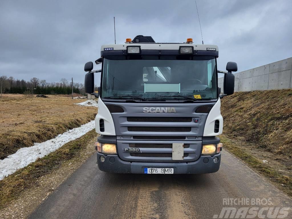 Scania P 380 Camiones grúa