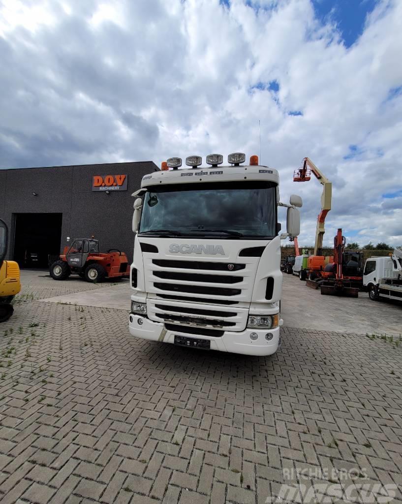 Scania G 360 Camiones chasis