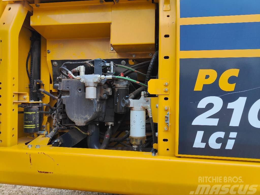 Komatsu PC210LCi-11E0 Excavadoras de cadenas
