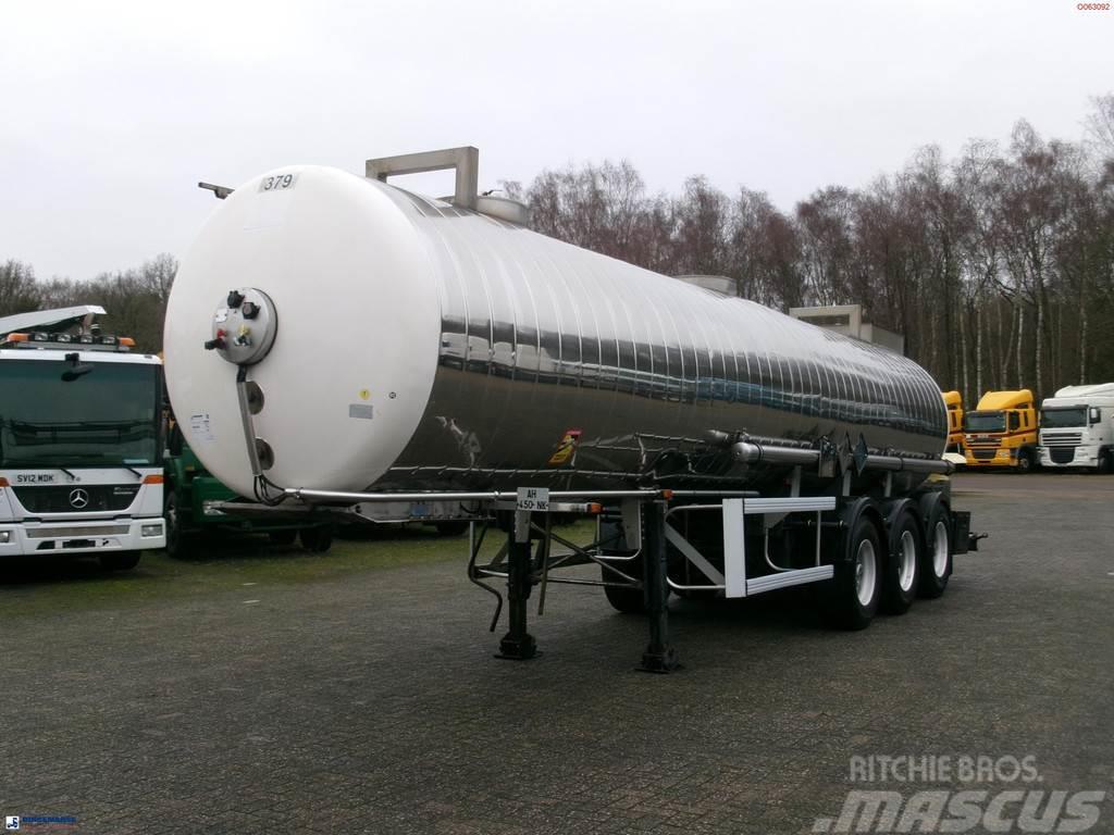 Maisonneuve Chemical tank inox 22.3 m3 / 1 comp Semirremolques cisterna