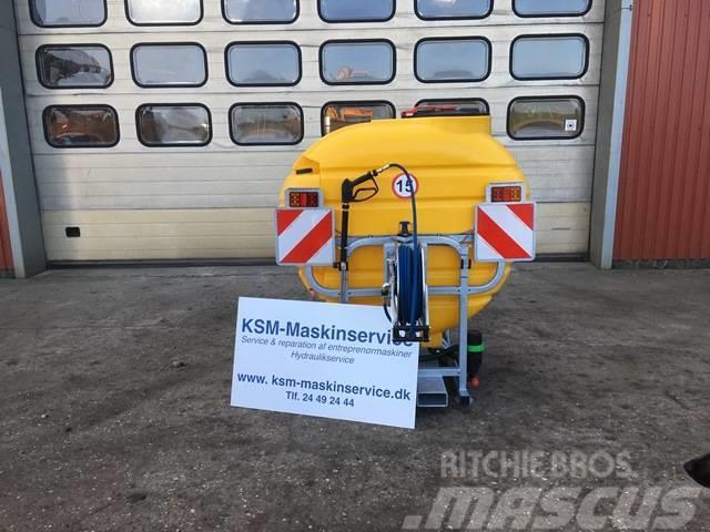  KSM mobil højtryksrenser 600 L Lavadoras de baja presión