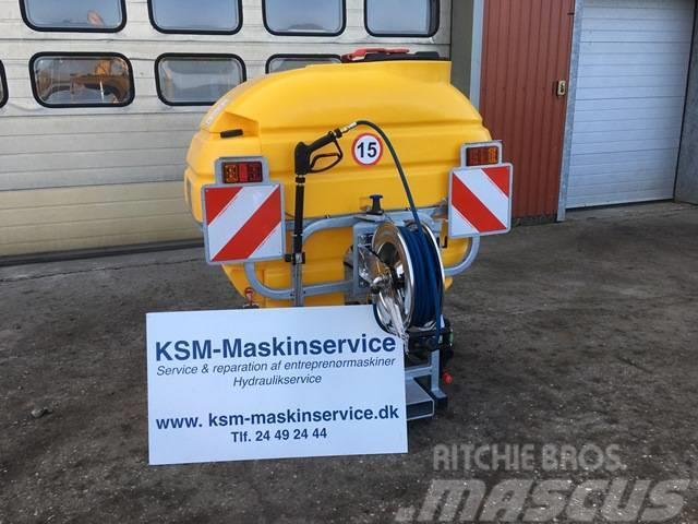  KSM mobil højtryksrenser 600 L Lavadoras de baja presión