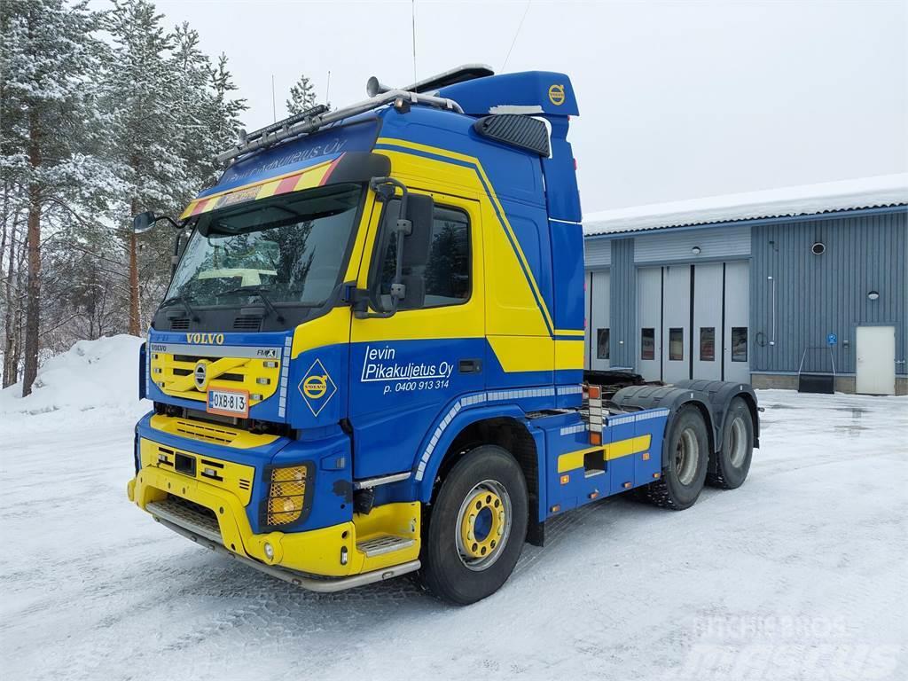 Volvo FM 6x4 + Langendorf lavetti Cabezas tractoras