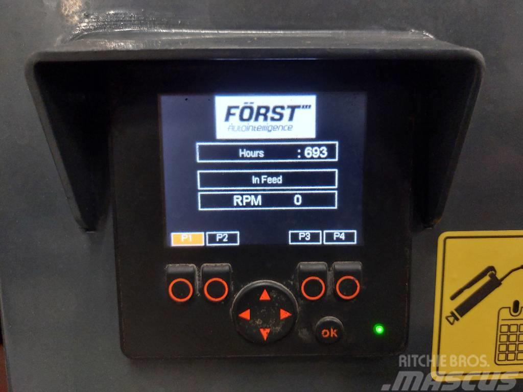 Forst ST8 | 2019 | 693 Hours Trituradoras de madera