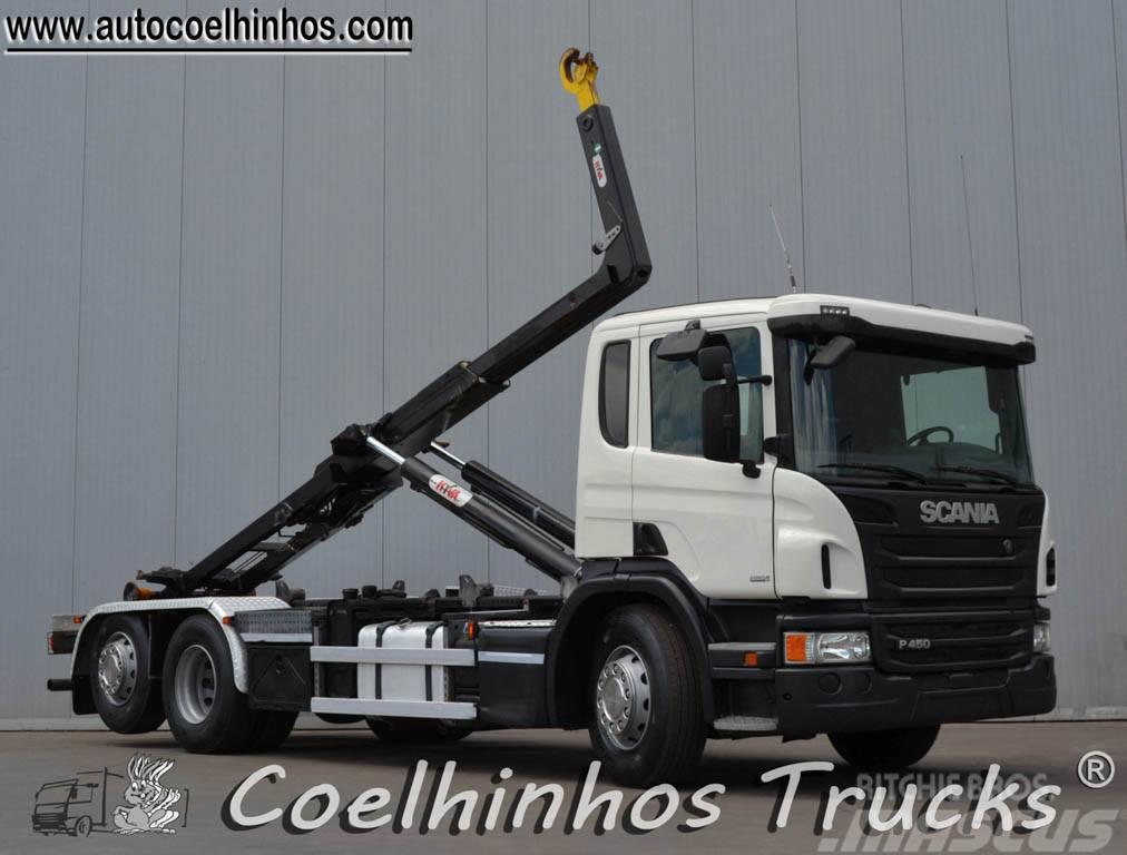 Scania P 450  // 2017 Camiones polibrazo