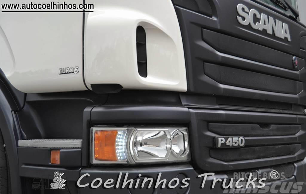 Scania P 450  // 2017 Camiones polibrazo