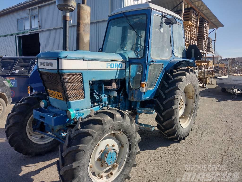 Ford 7700 Tractores