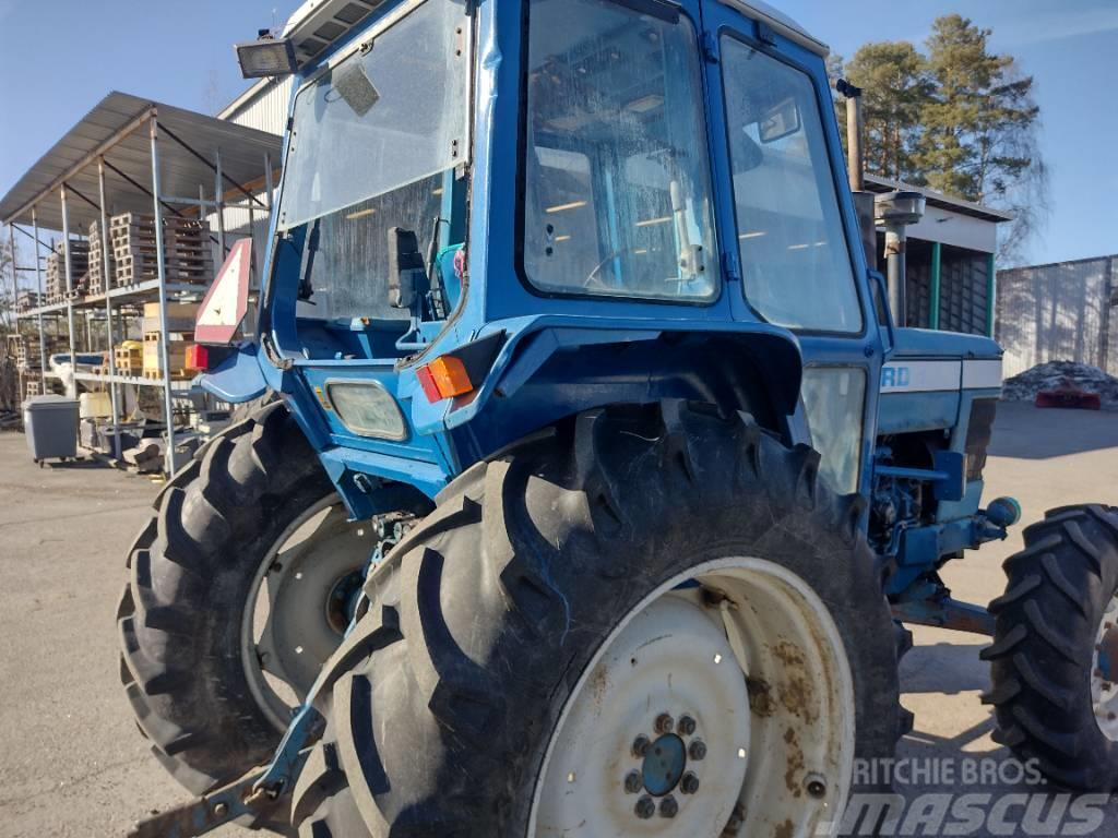 Ford 7700 Tractores