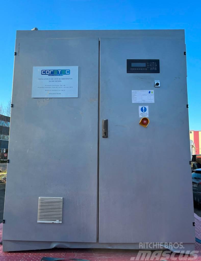 MAN - 400 kwh - Occasie Gasgenerator - IIII Generadores de gas