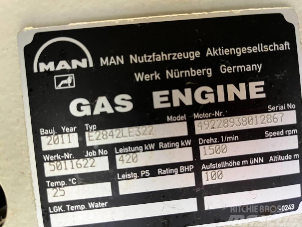 MAN - 400 kwh - Occasie Gasgenerator - IIII Generadores de gas