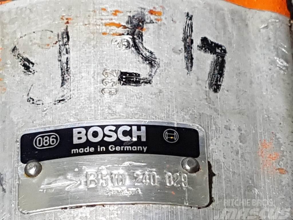 Bosch B510 240 029 - Atlas 45 B - Gearpump/Zahnradpumpe Hidráulicos