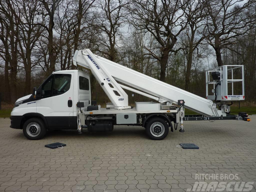 Multitel MTE 230 EX Plataformas sobre camión