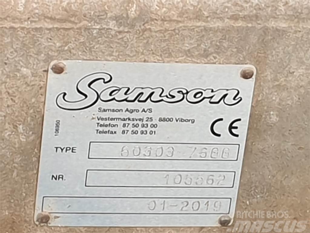 Samson HBX II 30M Otra maquinaria agrícola usada
