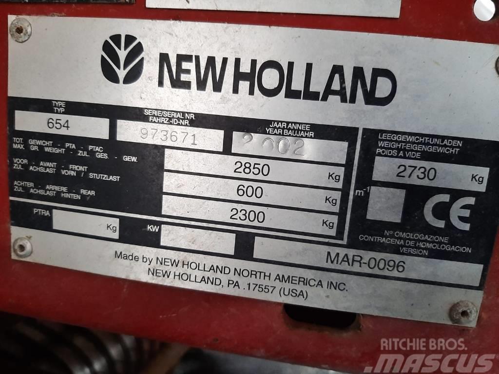 New Holland 658 Rotoempacadoras