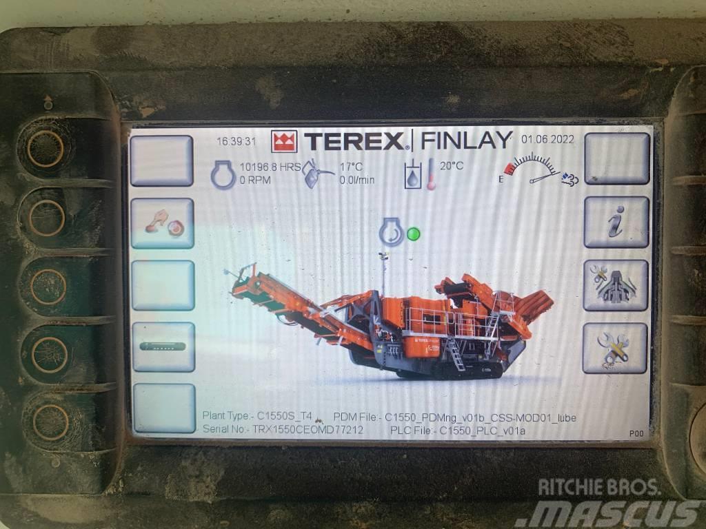 Terex Finlay C1550 Trituradoras