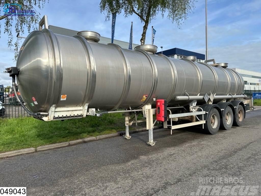 Magyar Chemie 30000 Liter, 1 Compartment Semirremolques cisterna