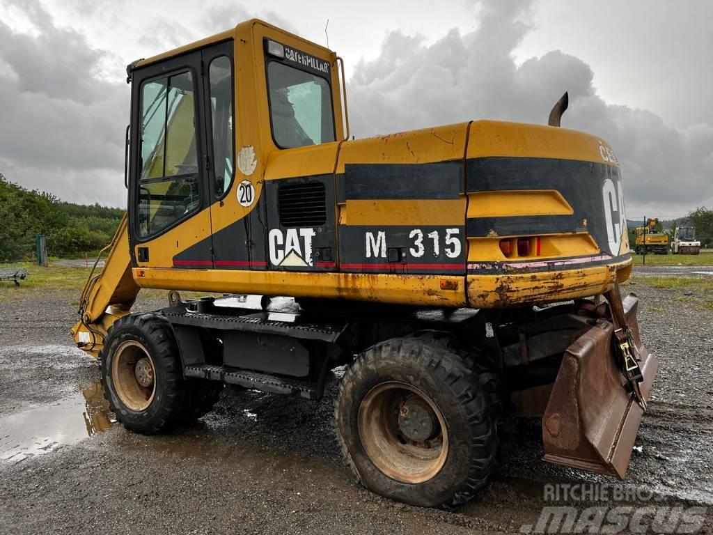 CAT FOR PARTS M 315 Excavadoras de ruedas