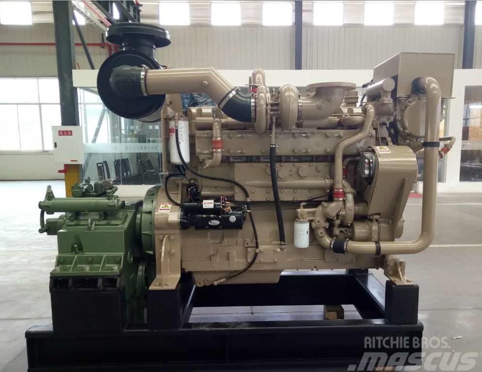 Cummins KTA19-M4 700hp  Diesel motor for ship Piezas de motores marítimos