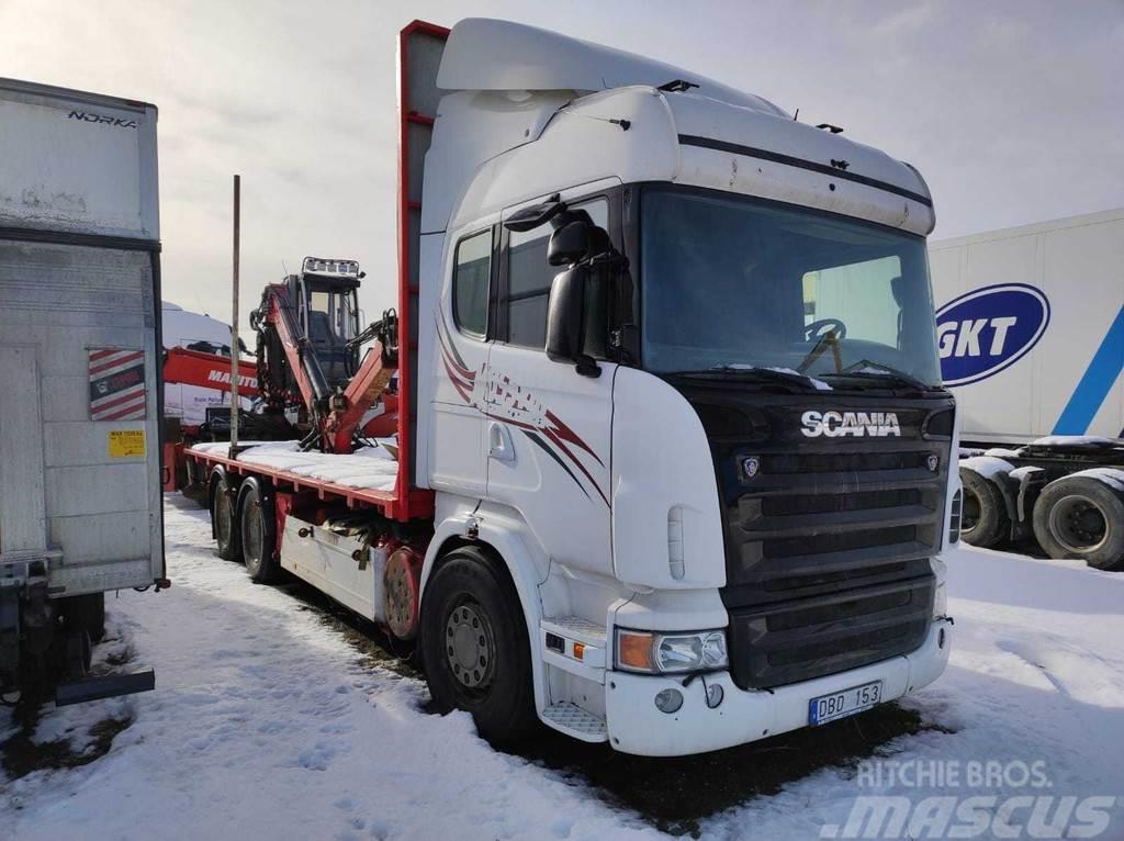 Scania FOR PARTS R500 TIMBERTRUCK / CR19 HIGHLINE CAB / / Chasis y suspención